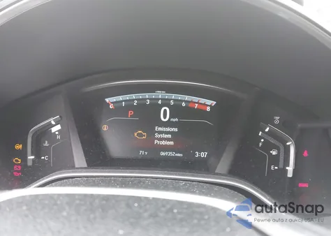 2017 Honda Cr-V Ex-L/Ex-L Navi из США, поврежденный, VIN 2HKRW2H8XHH609879